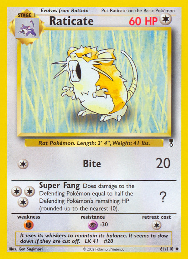 Raticate (061/110)