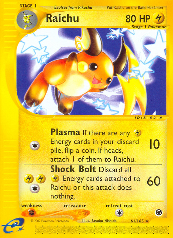 Raichu (061/165)