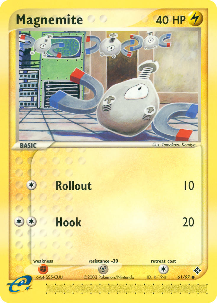 Magnemite (061/97)