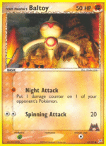 Team Magma's Baltoy (061/95)