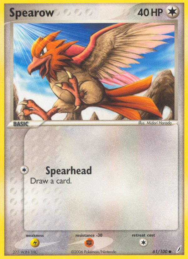 Spearow (061/100)