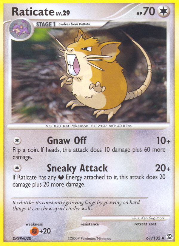 Raticate (061/132)