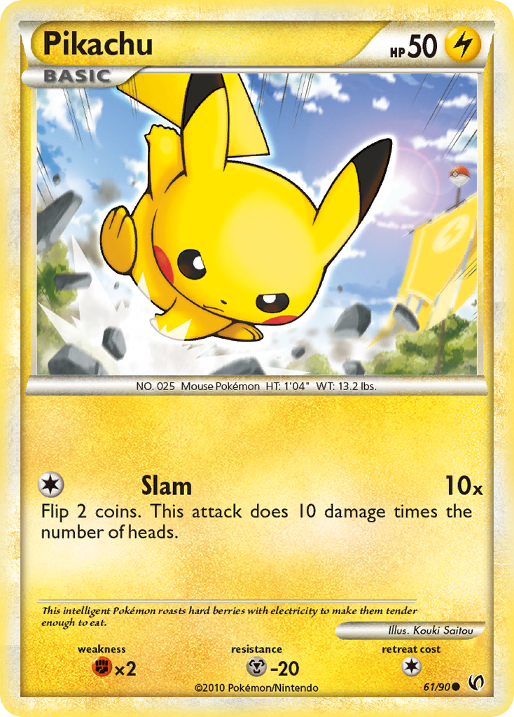 Pikachu (061/90)