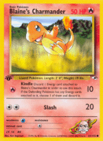 Blaine's Charmander (061/132)