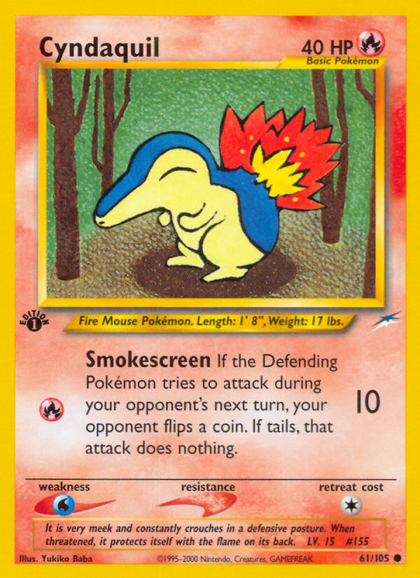 Cyndaquil (061/105)