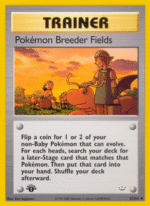 Pokémon Breeder Fields (062/64)