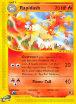 Rapidash (062/165)