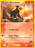 Team Magma's Houndour (062/95)