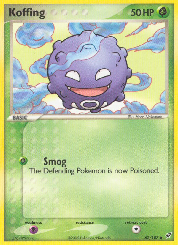 Koffing (062/107)