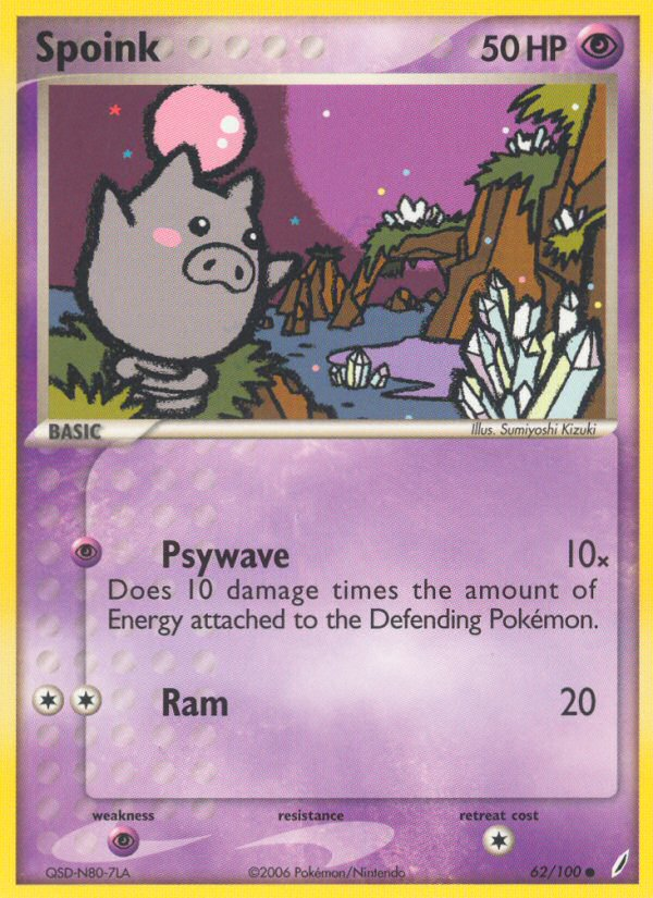 Spoink (062/100)