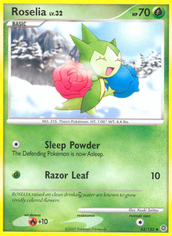 Roselia (062/132)