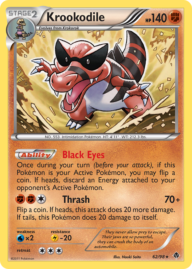 Krookodile (062/98)