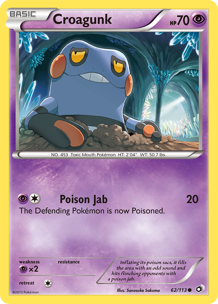 Croagunk (062/113)