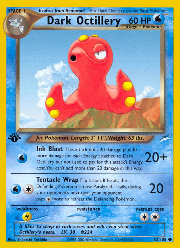 Dark Octillery (062/105)