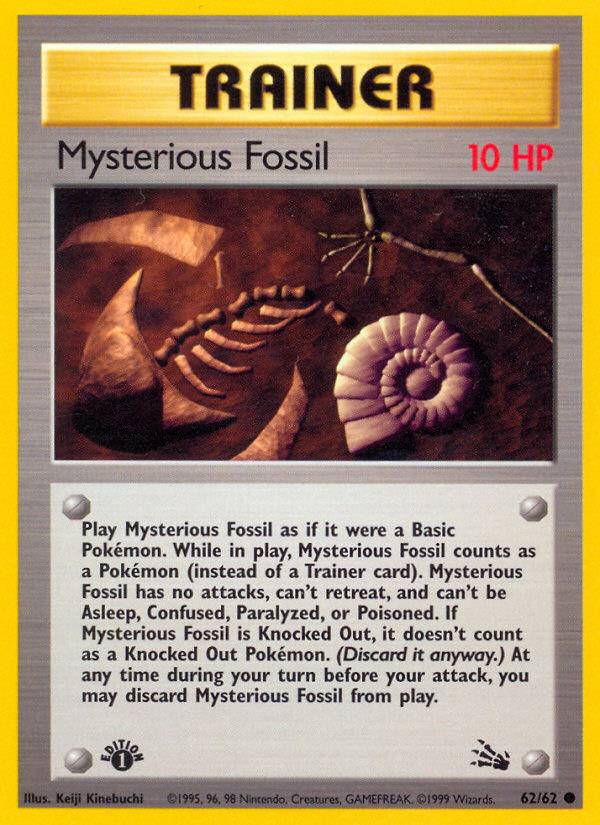 Mysterious Fossil (062/62)