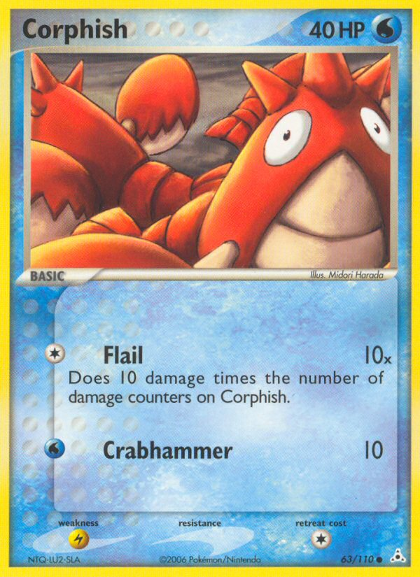 Corphish (063/110)
