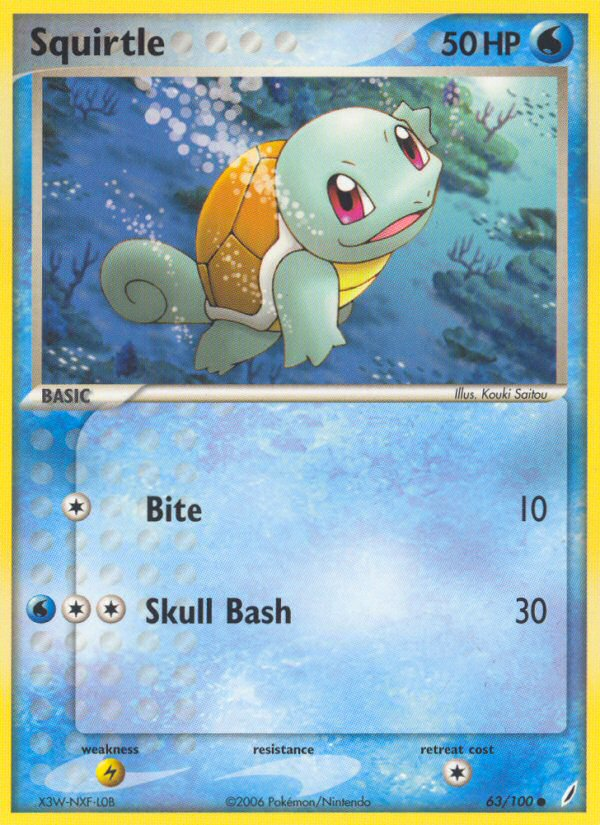 Squirtle (063/100)