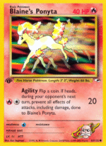 Blaine's Ponyta (063/132)