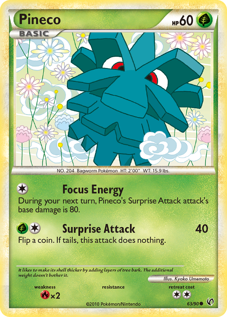 Pineco (063/90)