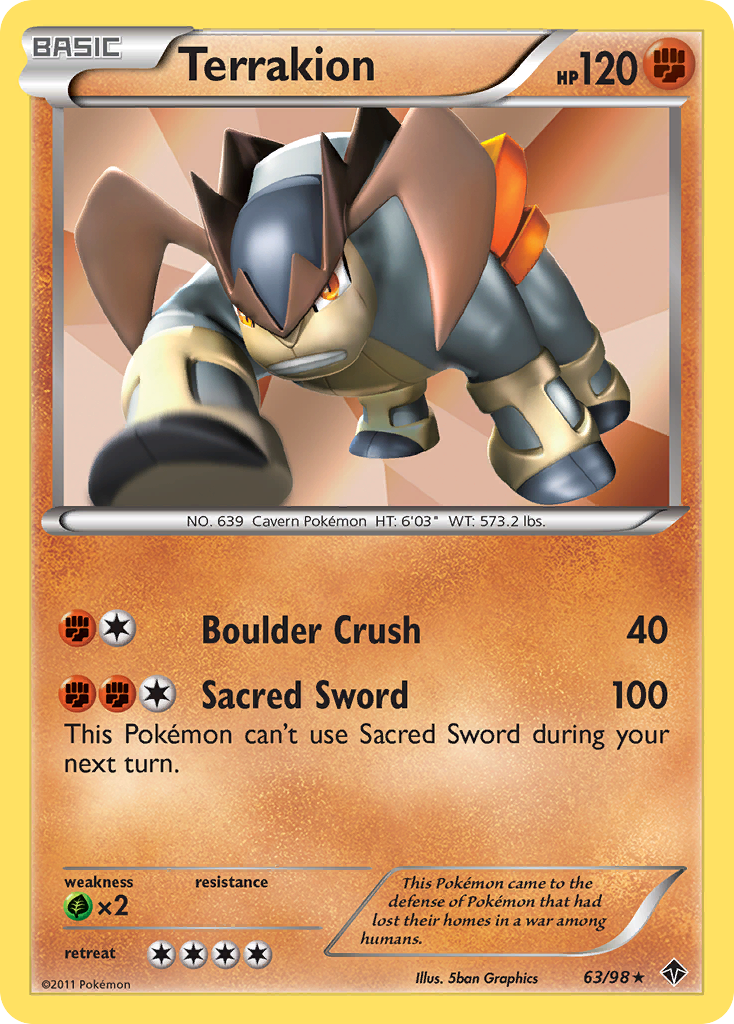 Terrakion (063/98)