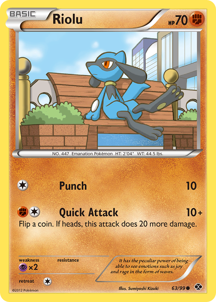 Riolu (063/99)