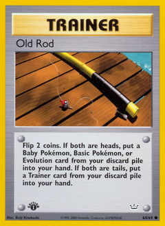 Old Rod (064/64)
