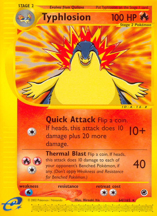 Typhlosion (064/165)
