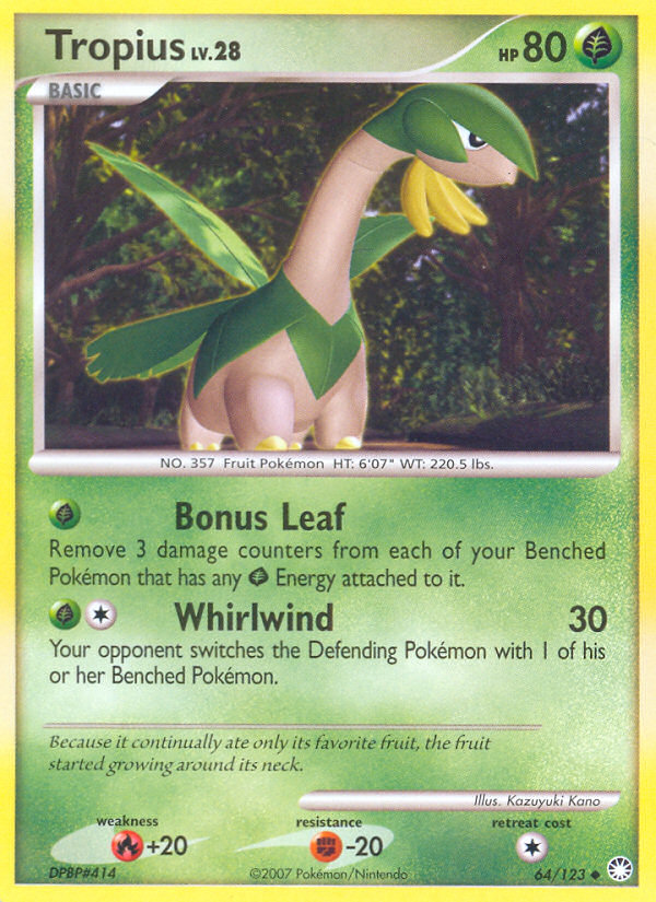Tropius (064/123)