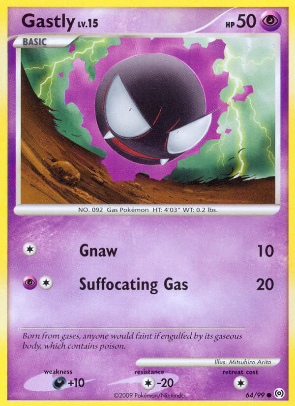 Gastly (064/99)