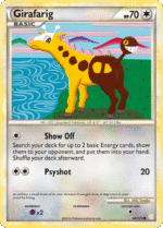 Girafarig (064/123)
