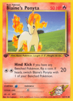 Blaine's Ponyta (064/132)