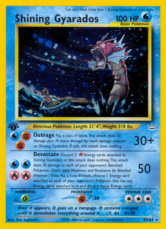 Shining Gyarados (065/64)