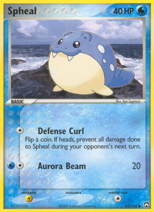 Spheal (065/108)