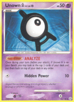 Unown [A] (065/130)