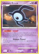 Unown [E] (065/123)