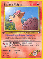 Blaine's Vulpix (065/132)