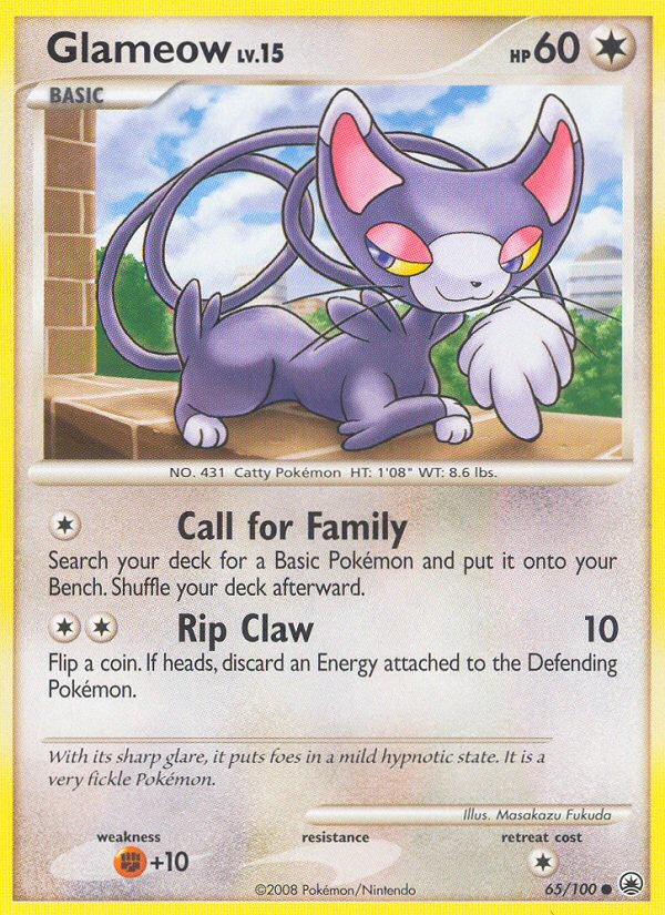 Glameow (065/100)