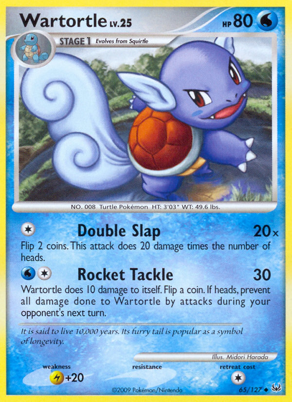 Wartortle (065/127)