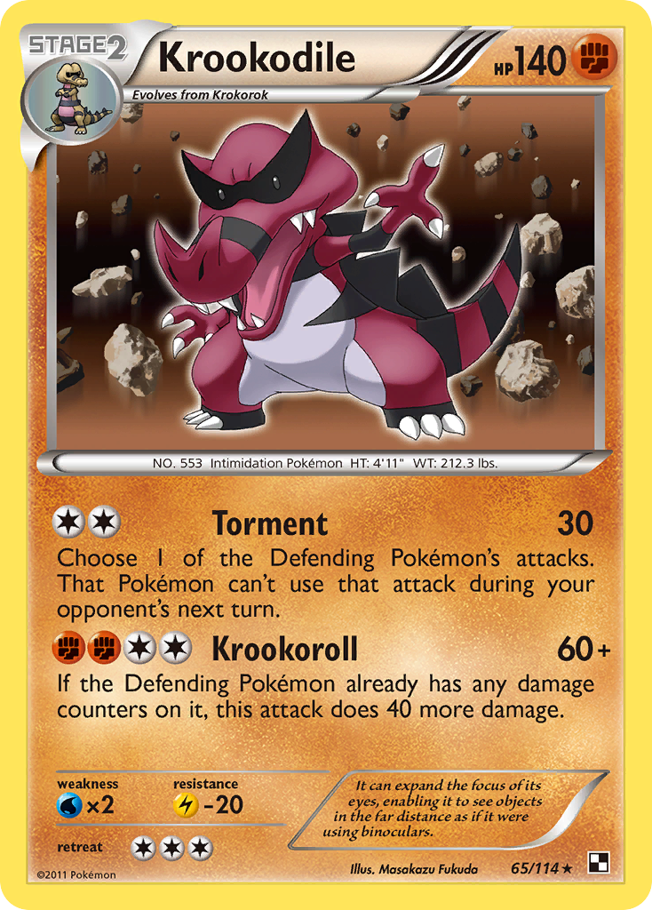 Krookodile (065/114)