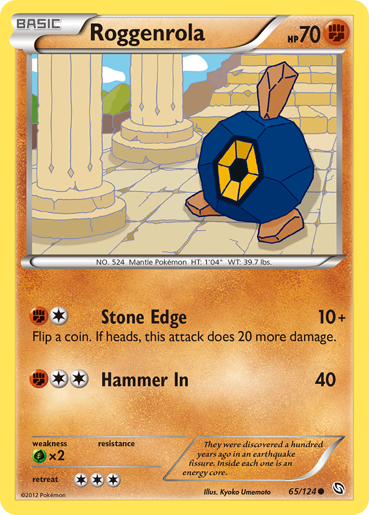 Roggenrola (065/124)