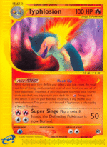 Typhlosion (065/165)