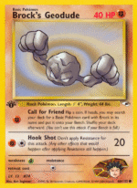 Brock's Geodude (066/132)