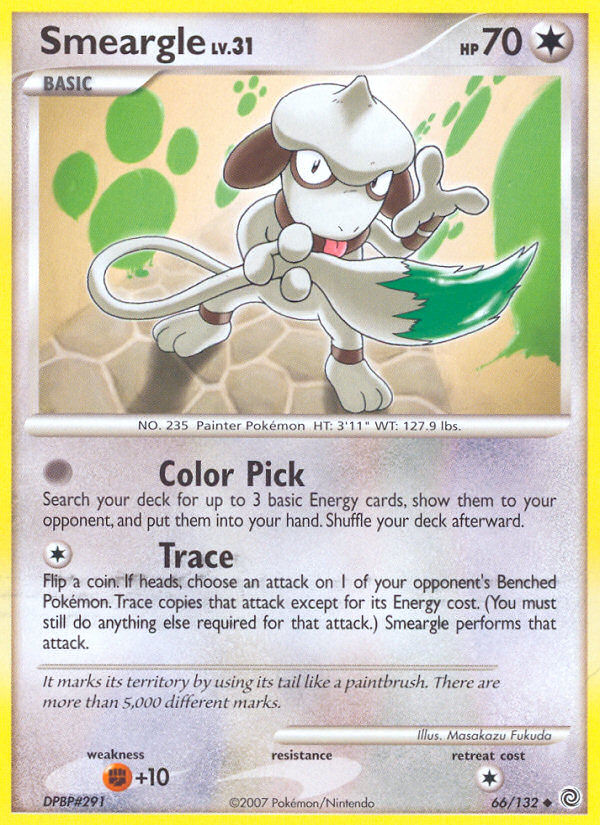 Smeargle (066/132)