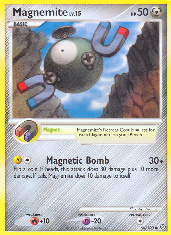 Magnemite (066/100)