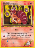 Blaine's Vulpix (066/132)