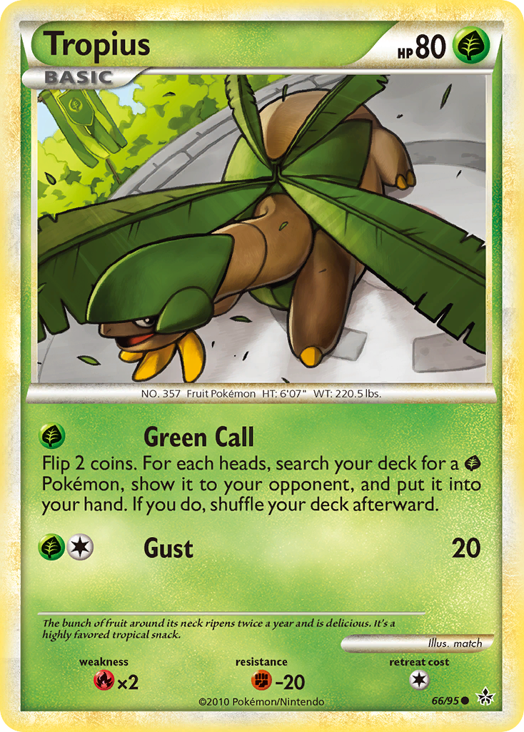 Tropius (066/95)
