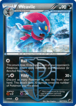 Weavile (066/116)