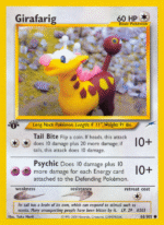 Girafarig (066/105)