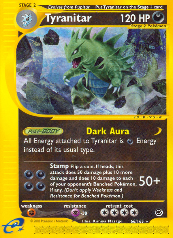 Tyranitar (066/165)