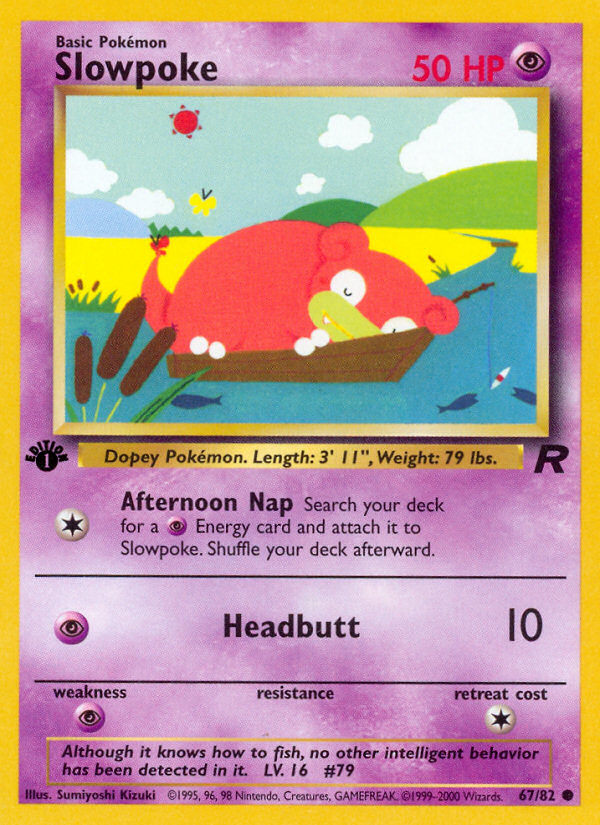 Slowpoke (067/82)